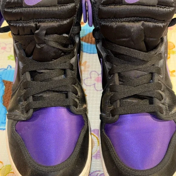 Jordan 1 KO high black field purple - Picture 3 of 4